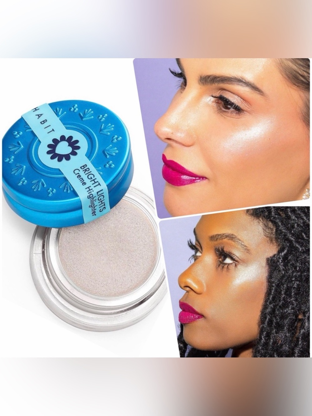 Habit Multi-Use Cream Highlighter Hollywood in Babylon (Lips, Cheeks, Eyelids)